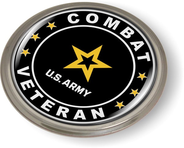U.S. Army Combat Veteran Emblem